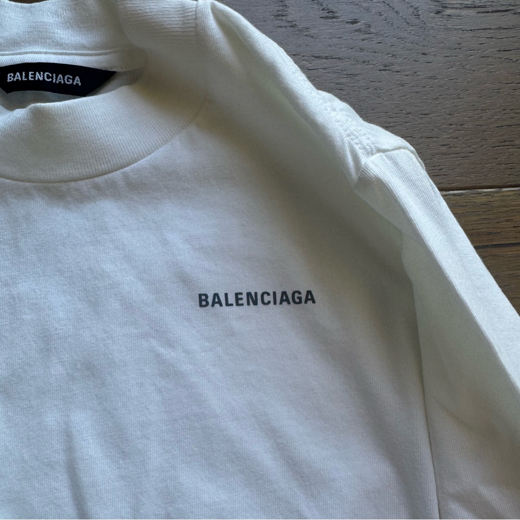 Auth Kids Balenciaga Shirt